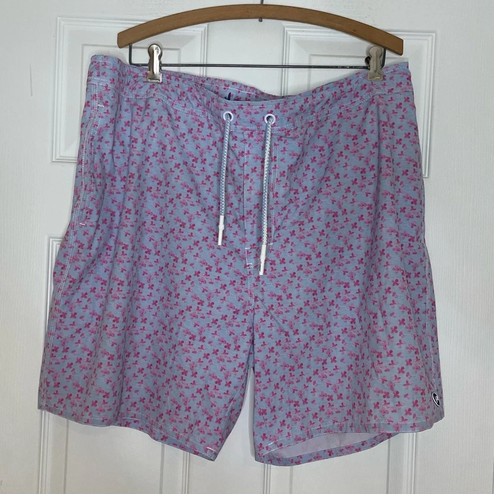 johnnie-O Amalie Floral Swim Trunks - XXL